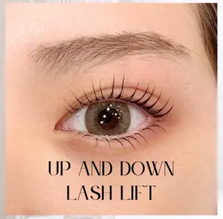 マツエク・マツパ Le'a first JURI🩶のマツエク・マツパデザイン