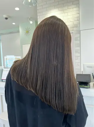 セミロング カラー 上尾/ママ美容師🫧 𝐌𝐞𝐢のヘアスタイル