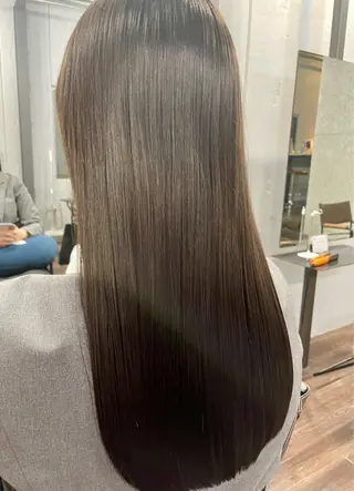 ロング terra👑佐伯 尚哉のヘアスタイル