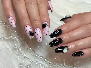 ネイル joieange福島 矢野のネイルデザイン