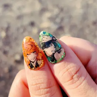 ネイル Meteor NAILのネイルデザイン