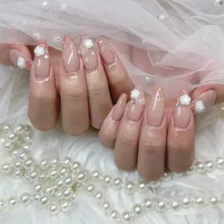 ロング Nailsalon Angeのネイルデザイン