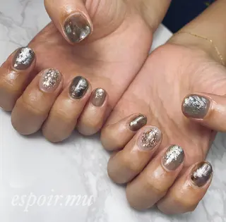 ネイル espoir. muのネイルデザイン