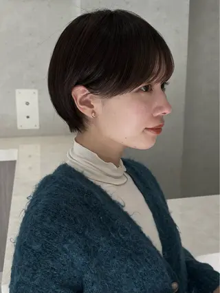 ショート 多毛専門/ 酒井愛由のヘアスタイル