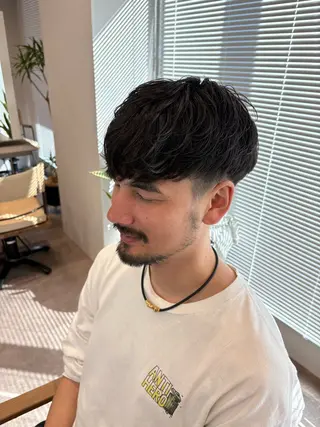ショート メンズ Hiroki /walt名駅店のヘアスタイル