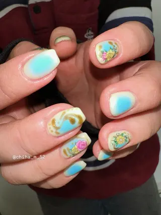 ネイル チハル ミチハタのネイルデザイン