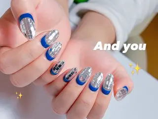 ネイル NailSalon 〜Andyou〜のネイルデザイン