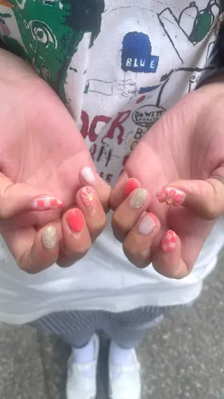 ネイル LINXS aosaのネイルデザイン