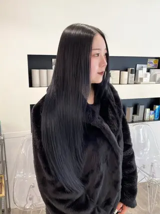 カラー ルイ☆【ボブ/メンズ /酸性ストレート】のヘアスタイル