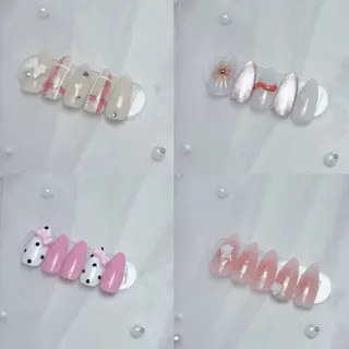 ネイル mau🩵nail 堺筋本町|心斎橋のネイルデザイン