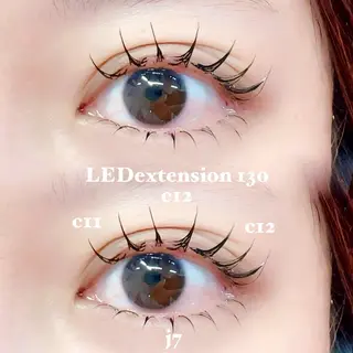 マツエク・マツパ Eyelist Rio ♡のマツエク・マツパデザイン