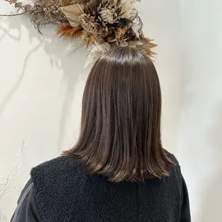 カラー 岩本みるか/ 暖色カラー/ベージュのヘアスタイル