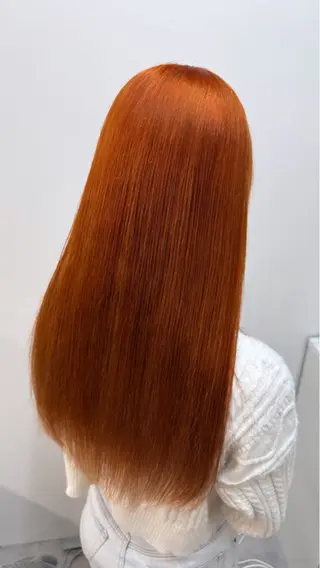 ロング レイヤーカット/ 艶カラー/山内一暉のヘアスタイル