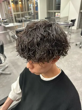 メンズ 髪質改善モテカラー 🎀YUIのヘアスタイル