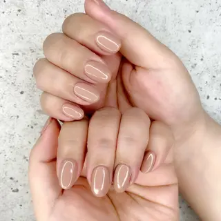 ミディアム カラー パーマ ヘアアレンジ メンズ キッズ ネイル マツエク・マツパ Salon Ｋのネイルデザイン