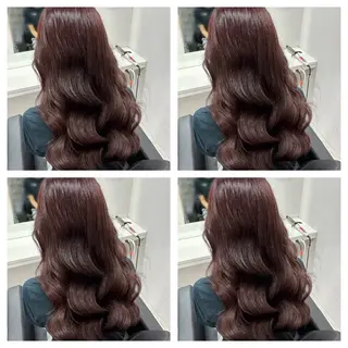 セミロング カラー ヘアアレンジ 🎀推し活ヘアー🎀 Yuuna🐰💖のヘアスタイル