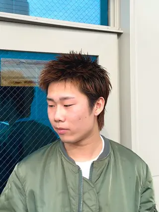 ショート メンズ X メンズ特化/ 中村郁人のヘアスタイル