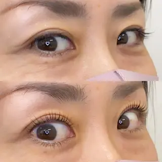 マツエク・マツパ BeeMs 西中島 臼井のマツエク・マツパデザイン