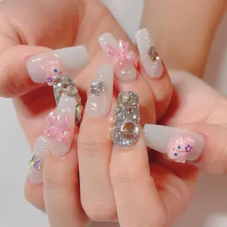 ネイル パラジェル💅 オフ無料Pi.Harのネイルデザイン