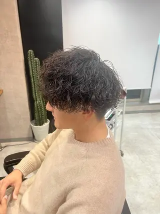 ショート パーマ パーマ特化美容師 佐藤壮流のヘアスタイル