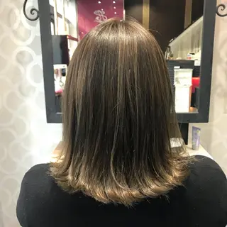 ミディアム カラー FUKO Hip's eyesのマツエク・マツパデザイン