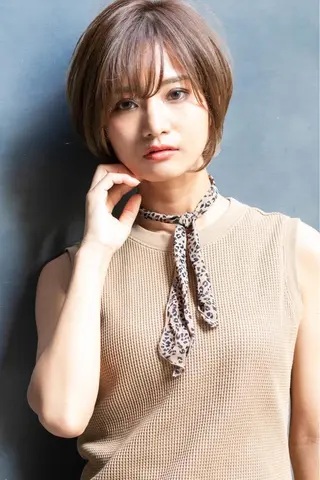 ショート sungoose サングースのヘアスタイル