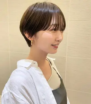 ショート 撮影モデル様募集 直樹のヘアスタイル