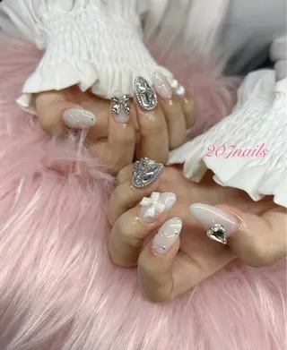 ネイル 207 _nailsalonのネイルデザイン