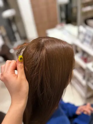 ロング 髪質改善/まつパ👀 himari🌻のヘアスタイル