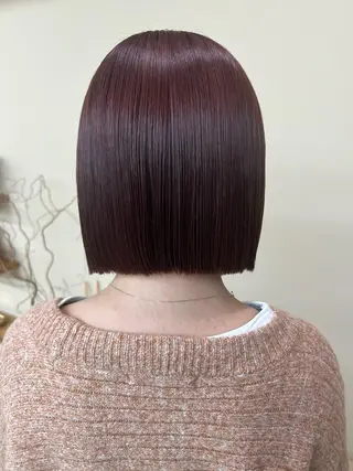 ショート カラー kento レイヤーカットのヘアスタイル