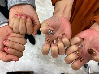 ネイル Bianca 立川店 小川のネイルデザイン