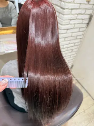 ロング 錦糸町🫧髪質改善 ᴄʜɪʜᴀʏᴀ🎀のヘアスタイル