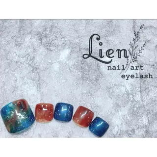 ネイル nail and eyelash salon Lien 川崎店所属・Lien 川崎店のネイルデザイン