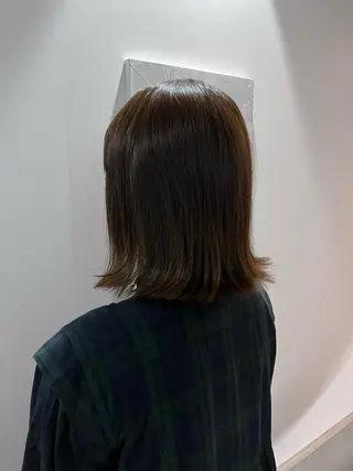 ミディアム heir studio Baretta所属・山本 銀次郎のヘアスタイル