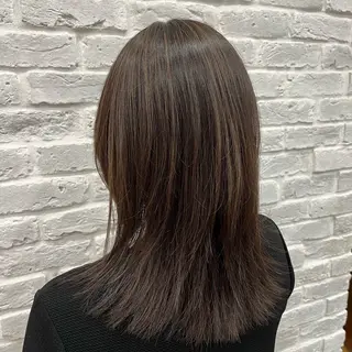 ミディアム カラー PEAKS所属・優奈(ユナ)🦋 カラーリストのヘアスタイル