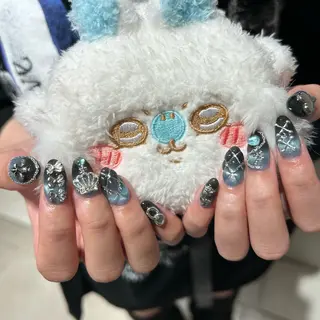 ネイル junna 金山.東別院.上前津のネイルデザイン