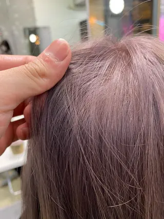 ショート カラー ☘️ブリーチ/ハイト ーン/レイヤー/のヘアスタイル