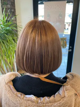 ショート 國井 瑞貴のヘアスタイル