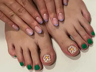 ネイル nail salon Lumiereのネイルデザイン