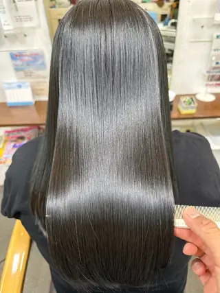 ロング 【髪質改善】に特化 オリーブオイルクラブのヘアスタイル