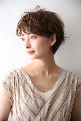 ショート 代表　土屋ヒロユキ ショートカットのヘアスタイル