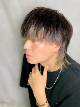 ショート カラー ヘアアレンジ メンズ ⚡️王道メンズ⚡️ 北千住駅近！のヘアスタイル