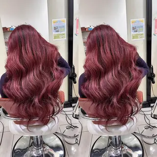 セミロング Y Uのヘアスタイル