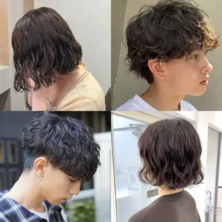 パーマ 井上 香朋のヘアスタイル