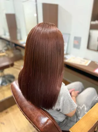 セミロング 久村 泰生のヘアスタイル