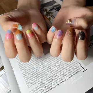ネイル Lofi nails ゆきこのネイルデザイン