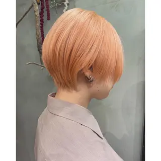 ショート カラー RorriM natsuのヘアスタイル