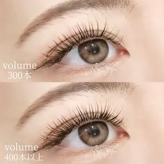 マツエク・マツパ ami☾Belire Nail&eyeのマツエク・マツパデザイン