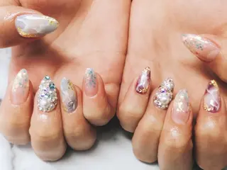 ネイル 石渡 美弥のネイルデザイン