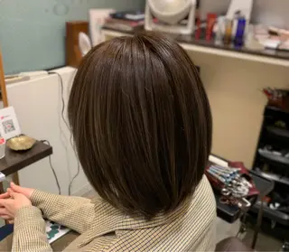 ショート カラー 中村 研介のヘアスタイル